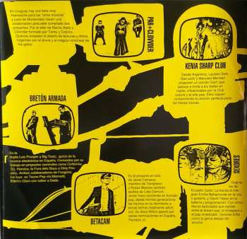 LP Various: Aviador Dro / Replicantes 2.0 Reprogramado LTD