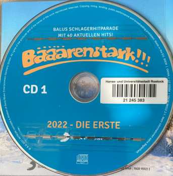 2CD Various: Bääärenstark!!! 2022 - Die Erste
