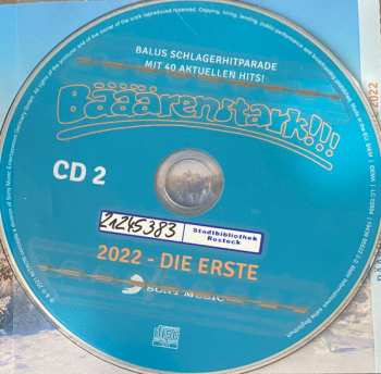 2CD Various: Bääärenstark!!! 2022 - Die Erste