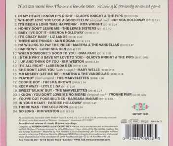 CD Various: Baby Iʼve Got It (More Motown Girls)
