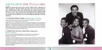 CD Various: Baby Iʼve Got It (More Motown Girls)