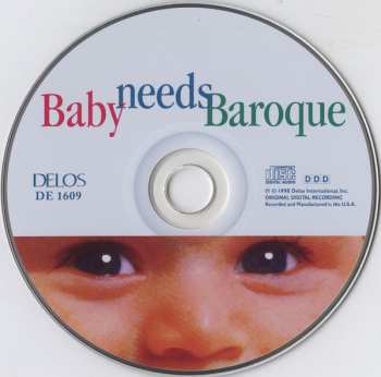 CD Various: Baby Needs Baroque