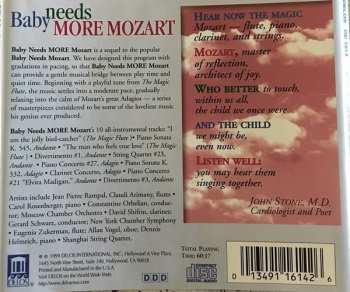 CD Various: Baby Needs More Mozart