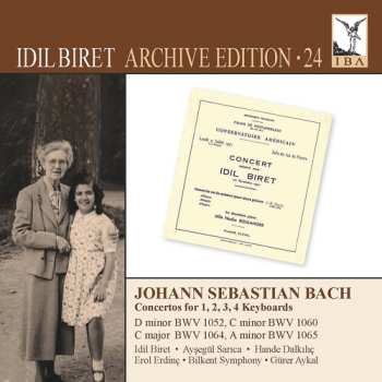Album Various: Bach: Konzerte Für 1, 2, 3, 4 Klaviere