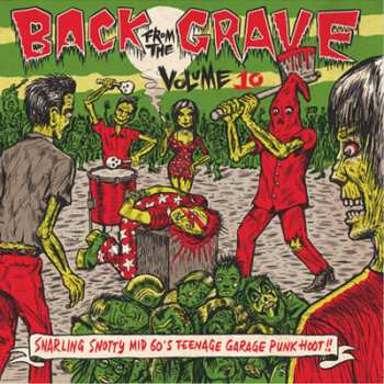LP Various: Back From The Grave Volume 10