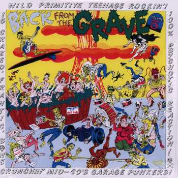 LP Various: Back From The Grave Volume 5