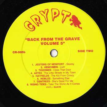 LP Various: Back From The Grave Volume 5