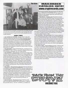 LP Various: Back From The Grave Volume 5