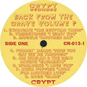 2LP Various: Back From The Grave Volume 7