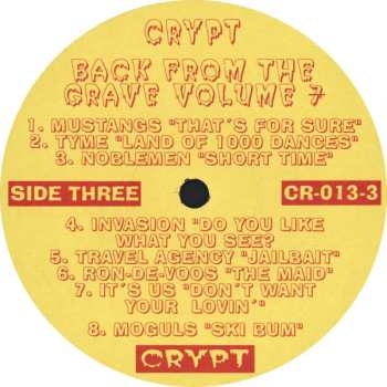 2LP Various: Back From The Grave Volume 7