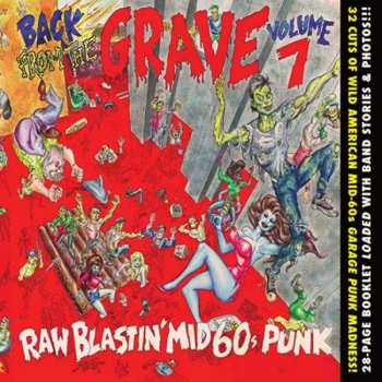 CD Various: Back From The Grave Volume 7 DIGI