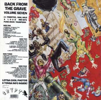 2LP Various: Back From The Grave Volume 7