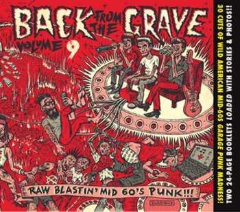 CD Various: Back From The Grave Volume 9