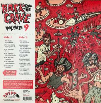 LP Various: Back From The Grave Volume 9
