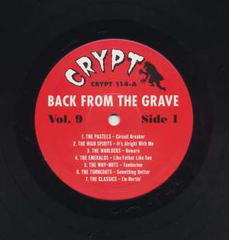 LP Various: Back From The Grave Volume 9