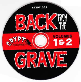 CD Various: Back From The Grave Volumes 1 & 2