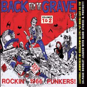 CD Various: Back From The Grave Volumes 1 & 2