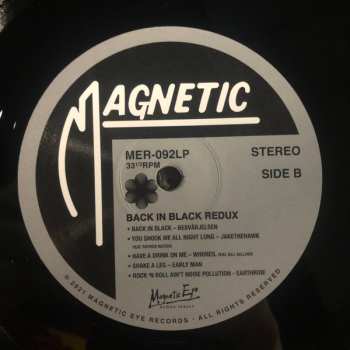 LP Various: Back In Black LTD