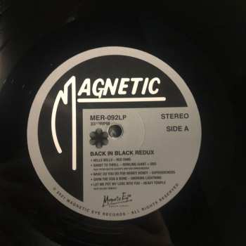 LP Various: Back In Black LTD