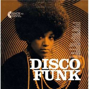 LP Various: Back To Disco Funk