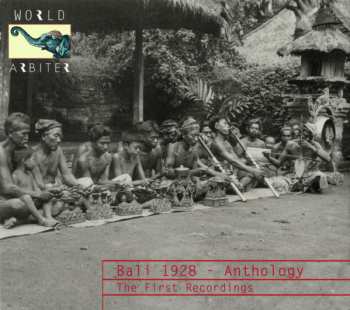 Album Various: Bali 1982 - Anthology: The First Recordings