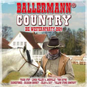 Album Various: Ballermann Country: Die Western Party 2024