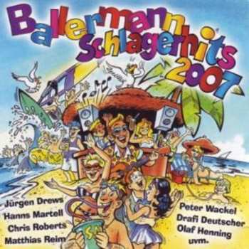 Album Various: Ballermann Schlagerhits 2007