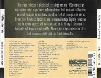 CD Various: Ballinasloe Fair (Early Recordings of Irish Music in America 1920-1930)