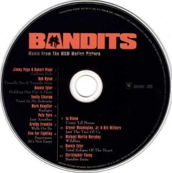 CD Various: Bandits (Music From The MGM Motion Picture)