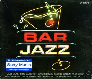 3CD/Box Set Various: Bar Jazz