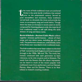 2CD Various: Bards & Ballads (Ancient Celtic Music)