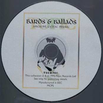 2CD Various: Bards & Ballads (Ancient Celtic Music)