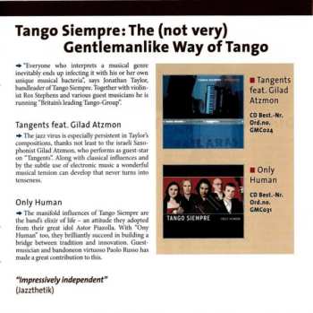 CD Various: Barrio Tango