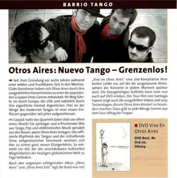 CD Various: Barrio Tango