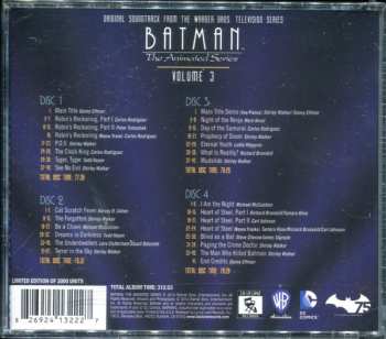 4CD Various: Batman: The Animated Series, Vol. 3 (Original Soundtrack From The Warner Bros. Television Series) LTD