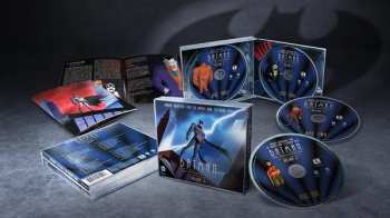 4CD Various: Batman: The Animated Series, Vol. 3 (Original Soundtrack From The Warner Bros. Television Series) LTD