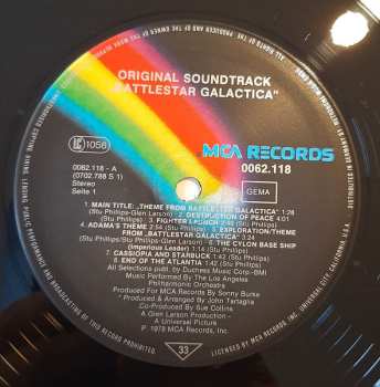 LP Various: Battlestar Galactica (Original Soundtrack)