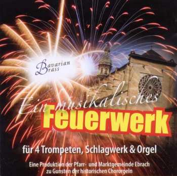 Album Various: Bavarian Brass - Ein Musikalisches Feuerwerk