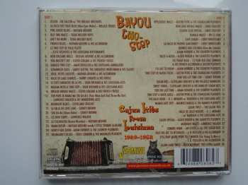 2CD Various: Bayou Two-Step (Cajun Hits From Louisiana 1928–1962)