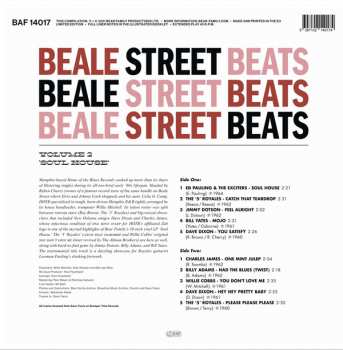 EP Various: Beale Street Beats Volume 2 Soul House LTD