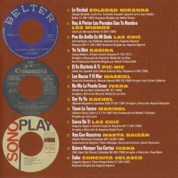 CD Various: Beat Girls Español! (1960s She-Pop From Spain)