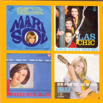 CD Various: Beat Girls Español! (1960s She-Pop From Spain)