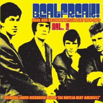 CD Various: Beatfreak! Vol. 2 (Rare And Obscure British Beat 1964-1969)