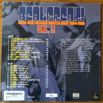 LP Various: Beatfreak! Vol. 2 - Rare And Obscure British Beat (1964-1969) LTD | NUM | CLR