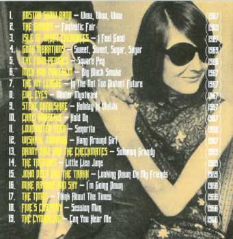 CD Various: Beat!Freak! Volume 3 (Rare And Obscure British Beat 1966-1969)