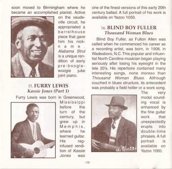 CD Various: Before The Blues Vol. 3 (The Early American Black Music Scene)