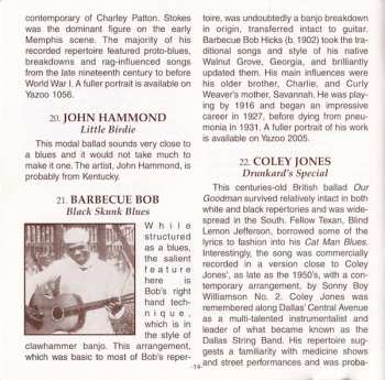 CD Various: Before The Blues Vol. 3 (The Early American Black Music Scene)