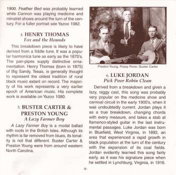 CD Various: Before The Blues Vol. 3 (The Early American Black Music Scene)