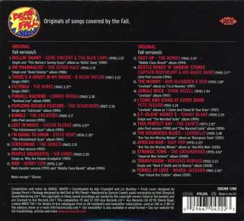 CD Various: Before The Fall (Originals Of Songs Covered By The Fall)