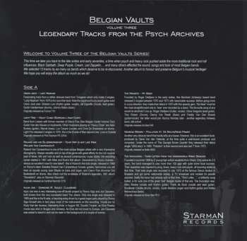 LP/CD Various: Belgian Vaults Volume Three